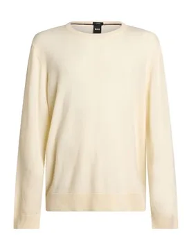 Pullover Hombre Marfil 3XL,XXL Hombre - BOSS - FashionsVida
