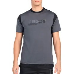 T-shirt à Manches Courtes Tureis Black L