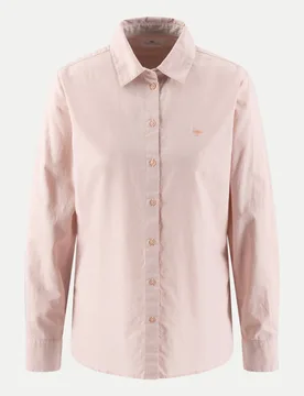 Fynch-Hatton Oxfordbluse Rosa 42 - Fynch-Hatton - FashionsVida