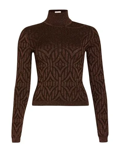 Cuello alto Mujer Marrón XS Mujer - Akep - FashionsVida