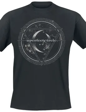 T-Shirt - Sigil - S bis 4XL - für Männer - Größe M - schwarz - Lizenziertes Merchandise! - Männer - male - A Perfect Circle - FashionsVida
