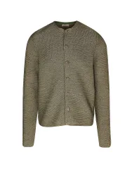 Trachten Strickjacke ALOISIUS olive XS Herren