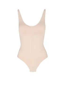 Body gainant SMOOTH COMFORT argile nude beige L - Chantelle - FashionsVida