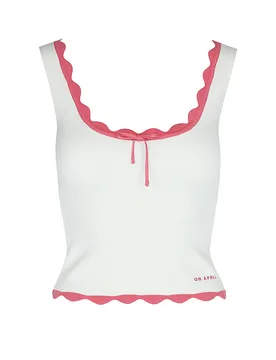 Oh April Top ANELE blanc XL - OH APRIL - FashionsVida