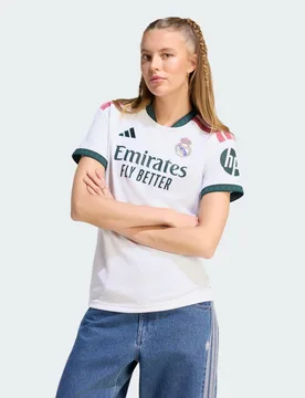 Maglia Home Real Madrid 26/27 M White - Adidas - FashionsVida