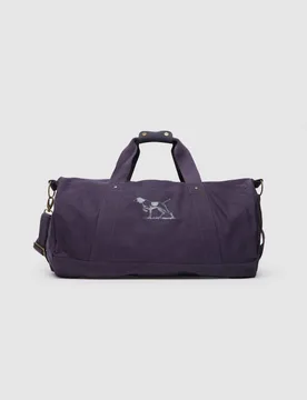 Ponsonby Road Canvas Weekend Bag Navy male - Rodd & Gunn - FashionsVida