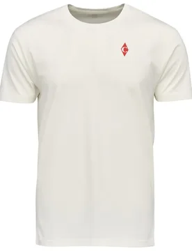 T-shirt à Manches Courtes Dragon Off White L - Black diamond - FashionsVida