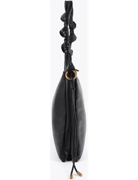 Funda para portátil minimalista con asa de nudos y asa bandolera - Lola Casademunt - FashionsVida