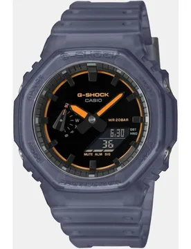 Reloj GA-2100K-2AER de resina azul - Casio - FashionsVida