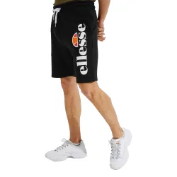 Mens Bossini Fleece Shorts (Black) - Size X-Small