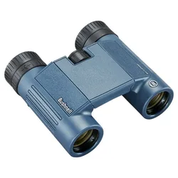 H20 2 10x25 Dark Blue Roof Binoculars Black One Size unisex