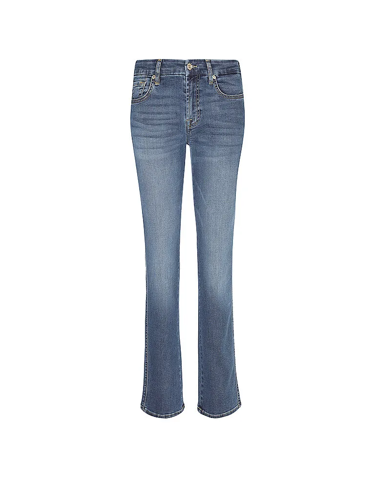 Jeans Straight Fit KIMMIE blu 26 - 7 for all mankind - FashionsVida