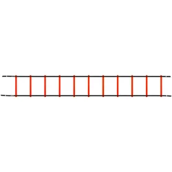 Agility Training Ladder - Orange - unisex - Size: 400x50 cm