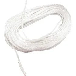 Buoy Rope 30 M White 8 mm unisex