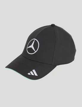 Mercedes Amg Petronas F1 Team Driver Cap - Black O/S unisex - Castore - FashionsVida