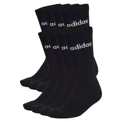 Chaussettes Crew Linear Cushioned 10 Unités Black / White EU 46-48 Homme