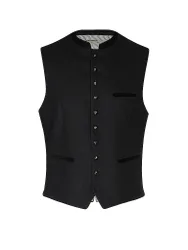 Trachtengilet KONSTANTIN schwarz 106 herren