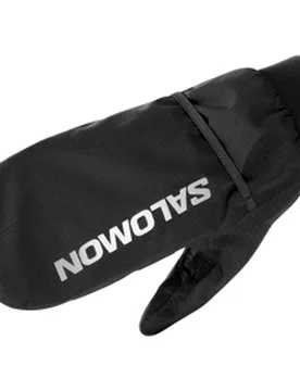 Bonatti Waterproof Laufhandschuhe Unisex Deep Black XS - Salomon - FashionsVida