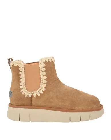 Stiefelette Damen Kamel 36,37,41 Damen - Mou - FashionsVida