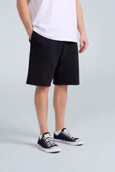Driver Mens Jogger Shorts - Black - Black - Size: XXL