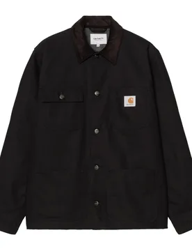 Michigan Coat Black / Black Rigid XL Herren - Carhartt WIP - FashionsVida