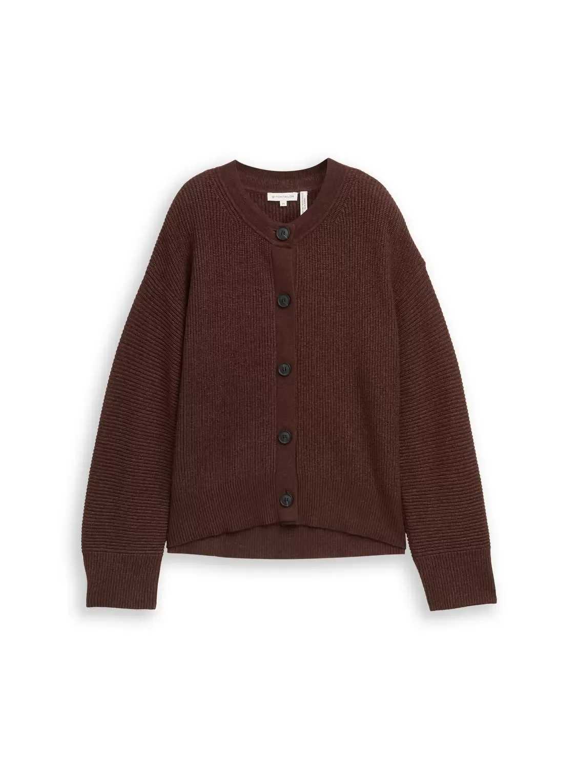 Knit rib cardigan female - M - FashionsVida