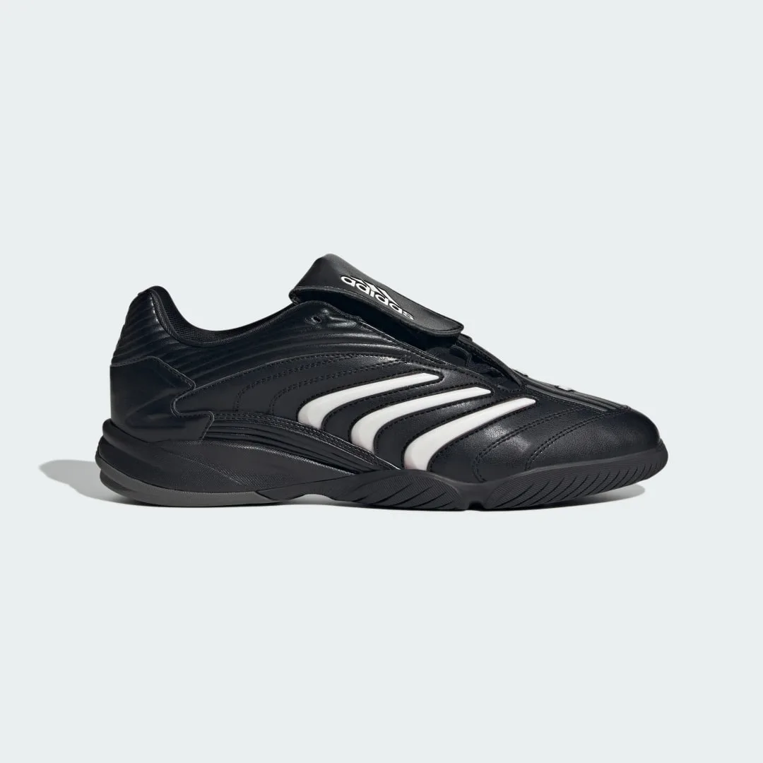 Scarpe Predator Sala 40 Core Black / Zero Metalic / Lucid Red - Adidas - FashionsVida