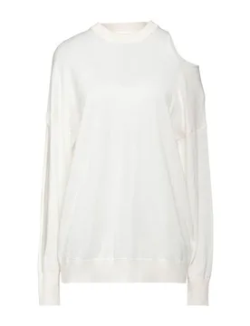 Pullover Mujer Hueso L,M,S Mujer - Erika Cavallini - FashionsVida
