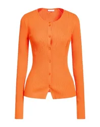 Strickjacke Damen Orange 0 Damen