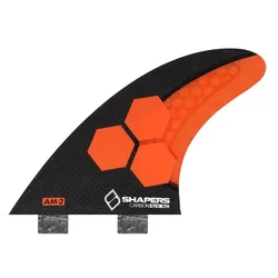 Dérive De Surf Stealth Am2 Thruster Fcs Carbon / Orange One Size unisex