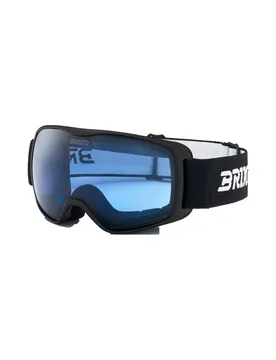 Masque De Ski Zenith White Blue Mirror/CAT3 Homme - Briko - FashionsVida