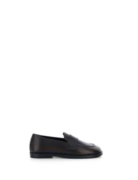 Mocassini in pelle NERO 40 - OFFICINA - FashionsVida