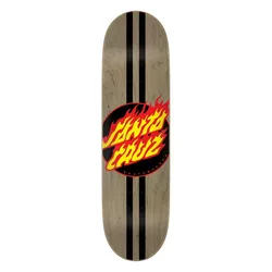 Planche De Skateboard Flame Dot 8.60in X 31.95in One Size unisex
