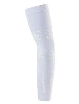 Basic 1 Unit Arm Warmers White T1 - Floky - FashionsVida