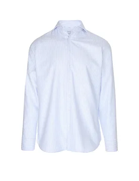 Chemise Slim Fit bleu clair 39 - Seidensticker - FashionsVida