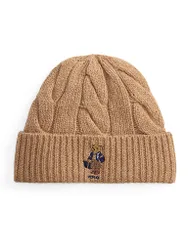 Ralph Lauren Bonnet - Cagoule camel