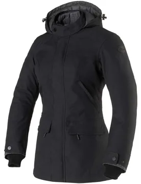 Giacca Moto Donna MANHATTAN LADY WP Nero taglia L - Clover - FashionsVida