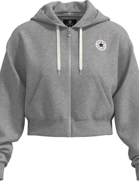 Sudadera de mujer Signature Full-Zip - Converse - FashionsVida