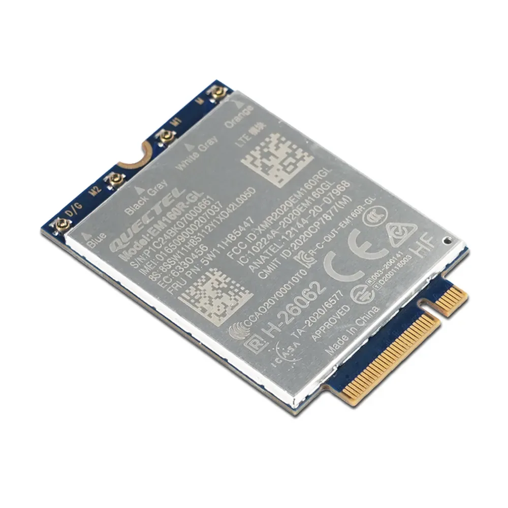 Isg Carte D´extension Pci-e Quectel Em160r-gl Green / Silver One Size unisex - IBM - FashionsVida