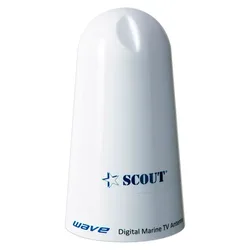 Wave Tv Antenna White One Size unisex