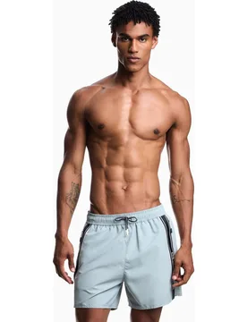 Bañador bermuda Logo Tape de hombre - Emporio Armani - FashionsVida