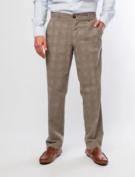 Pantalón chino de hombre regular en - Wickett Jones - FashionsVida