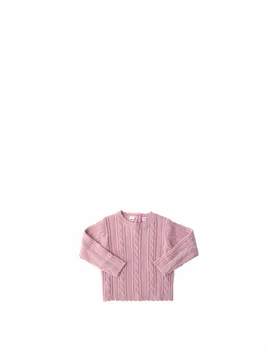 IDO Maglia a trecce ROSA 5A - iDO - FashionsVida