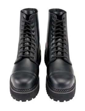 Boot - Plateau Phantom 10 Eyes - EU38 bis EU46 - Größe EU41 - schwarz - Unisex - unisex - Brandit - FashionsVida