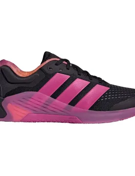 Baskets Dropset 4 Power Core Black / Semi Lucid Fuchsia / Lucid Tangerine EU 38 - Adidas - FashionsVida