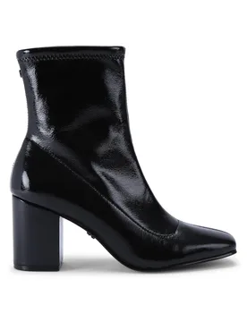 Womens Strut Ankle Boots - Black - Size Uk 8 - Carvela - FashionsVida