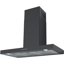 Campana decorativa mandos Soft Touch Format- FDF EV8 90 BK