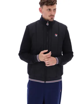 Calum Front Puffer Jacket - XS - FILA - FashionsVida