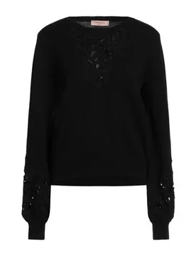 Pullover Mujer Negro L,M,XL Mujer - TWINSET - FashionsVida