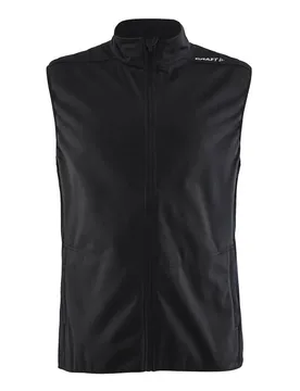 Craft Gilet Warm Black M Homme - Craft - FashionsVida
